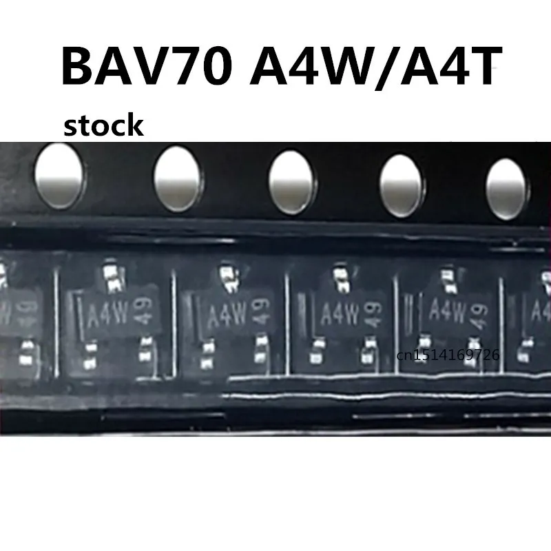 

Оригинал 20 шт./BAV70 A4W/A4T SOT23