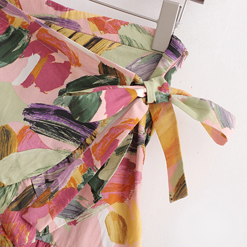 Женская короткая юбка с высокой талией пляжные шорты новый дизайн лето 2019 |