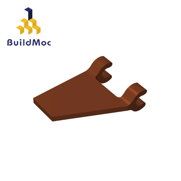 BuildMOC 44676 флаг 2x2 трапециевидный для строительных блоков детали сделай сам