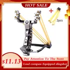 Мощная охотничья Рогатка складной наручный резиновый ремешок, профессиональная портативная катапульта, пусковое устройство, лук, стрела для стрельбы на открытом воздухе, рыбалки