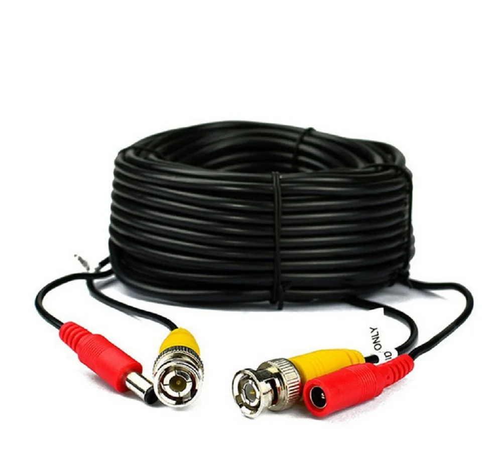 5-50m BNC DC Extension Line Video Power Supply Integrated Cable | Безопасность и защита