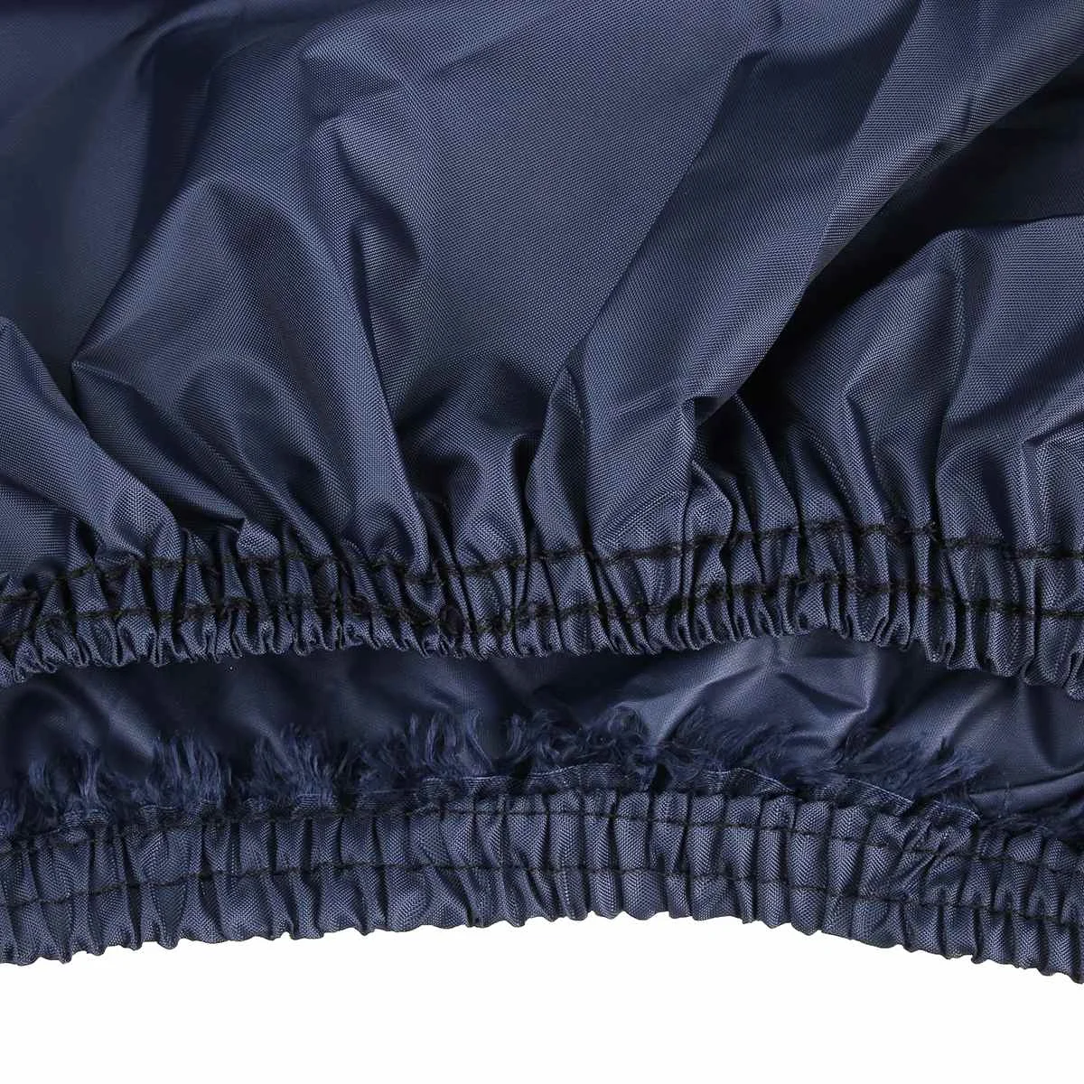 

Universal For SUV Full Car Cover 210T Waterproof Anti UV Sunshade Case All Weather Protector Auto Cover with Reflective Strips