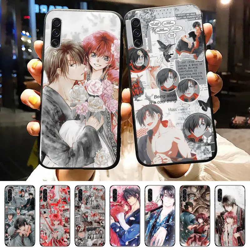 

Akatsuki no yona of the Dawn anime Phone Case For Samsung galaxy A S note 10 12 20 32 40 50 51 52 70 71 72 21 fe s ultra plus