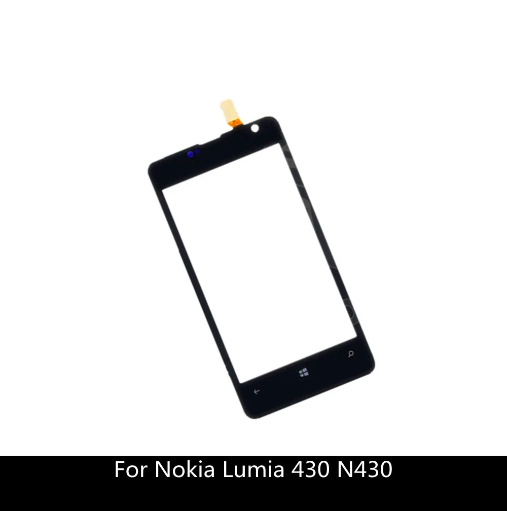 Высокое качество 4 0 &quotсенсорная панель для Nokia Microsoft Lumia 430 N430 сенсорный экран