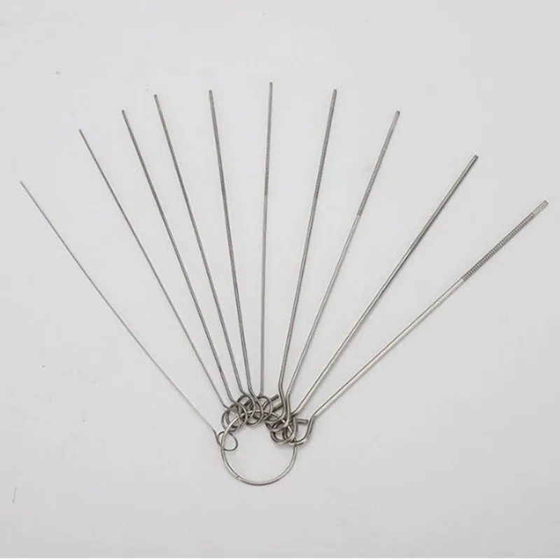 

17pcs/Set Car Detailing Brush Lance Tube Nylon Strip Cleaning Brushes Accessories Cleaning Tool Car Washing Maintenance