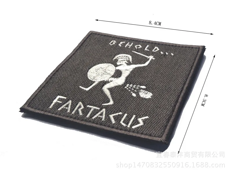 Изготовленный на заказ модель fartacus spartan США стиль милитари с застежкой-крючком