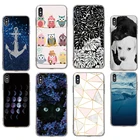 Силиконовый чехол для Google Pixel 5 XL 2 XL 3 3A 4 4 XL 4A 2 3 с принтом собаки, кота, Луны