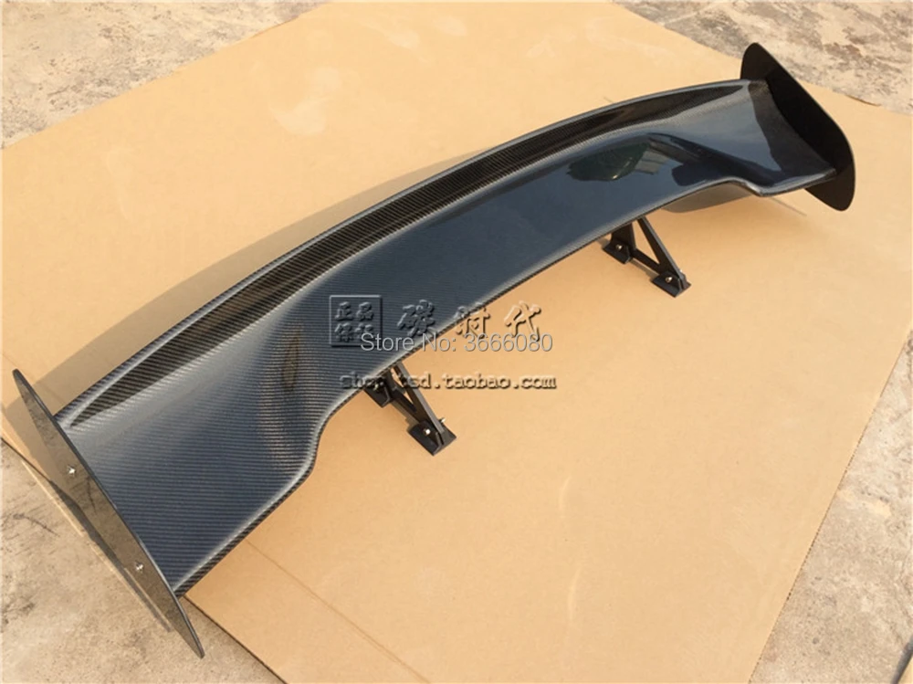Автомобильный Стайлинг задний спойлер из углеродного волокна крыло для Benz C