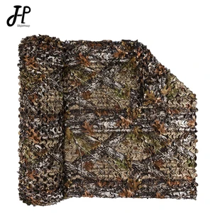 Охотничья Военная камуфляжная сеть 1,5 м, широкий устойчивый к разрыву полиэстер, камуфляжная сеть, наружная палатка для кемпинга и сада