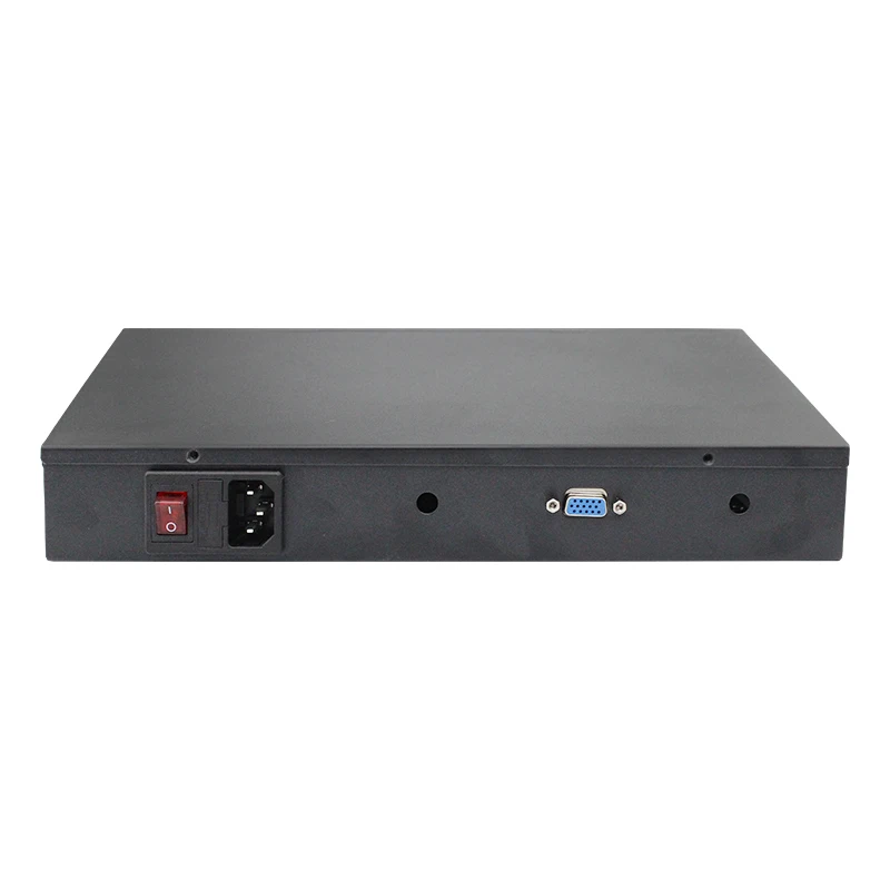 Мини-ПК BKHD Intel Celeron J1900 сетевой маршрутизатор 4 LAN NIC Gigabit Ethernet RJ45 VGA 2xUSB поддержка Pfsense