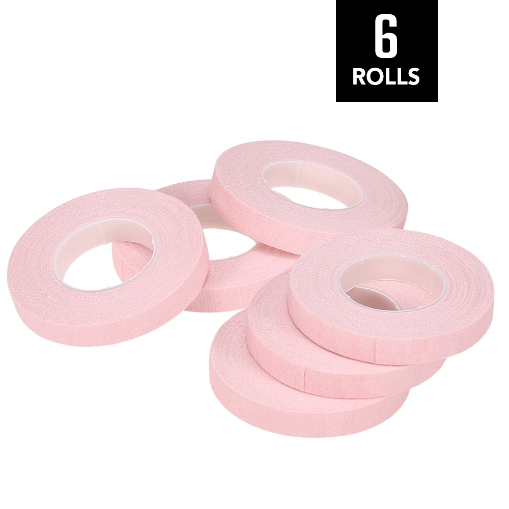 6PCS 6 шт., лента для пальцев, кожи, ленты для пальца, эластичная повязка, хлопок, спортивная лента, рулоны, скалолазание, борьба, суставы пальцев, обертывание - Цвет: 6PCS