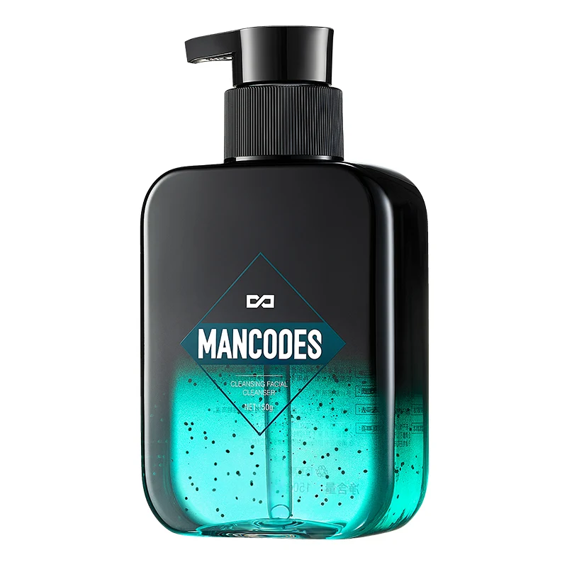 

ManCodes Clear Skin facial foam vitamin c facial Cleanser