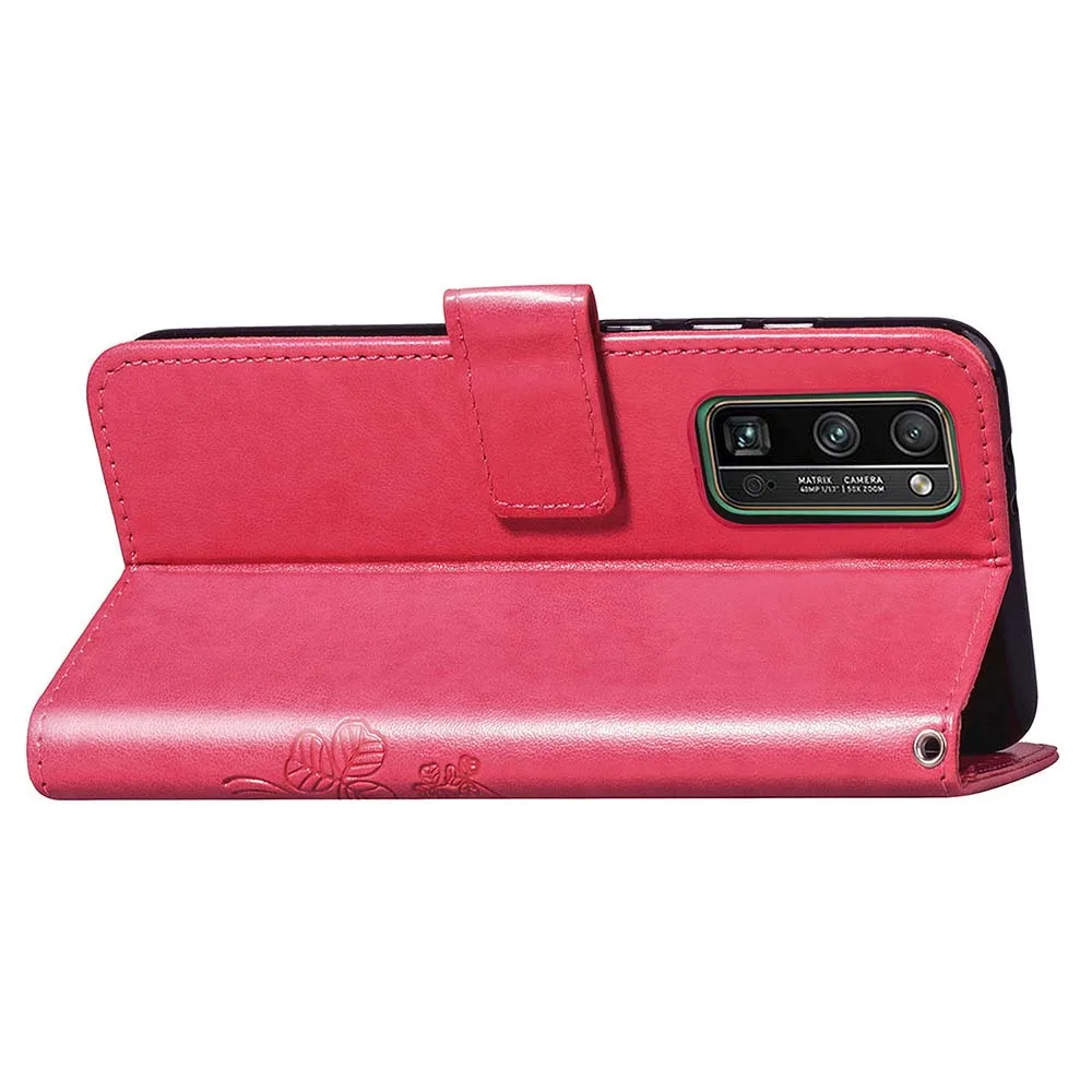 

Flip Wallet Case For Huawei Nova 7 SE Honor 30 Pro 30S 9A 9S 9X P40 lite e 3 Plus Y5P Y6P Y8P Y8S PSmart 2020 Phone Case Luxury