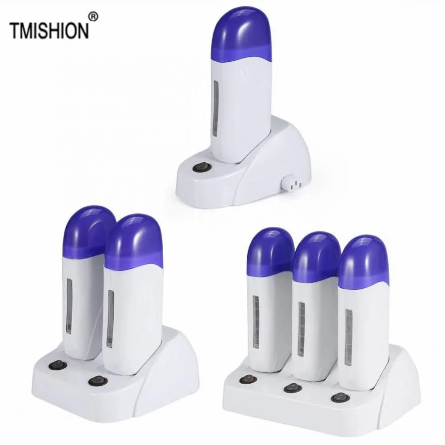 Эпилятор воск 3 типа картридж восковой ролик для депиляции обогреватель