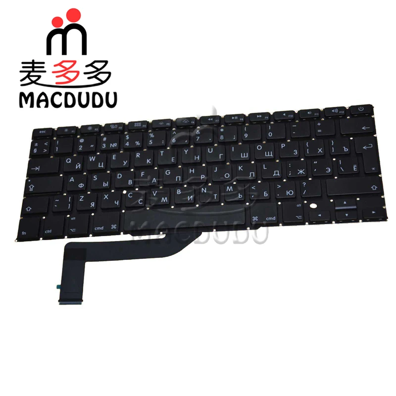 Новинка 15 4 &quotдля MacBook Pro Retina A1398 MC975 MC976 русская клавиатура 2012 2015|macbook pro|macbook pro