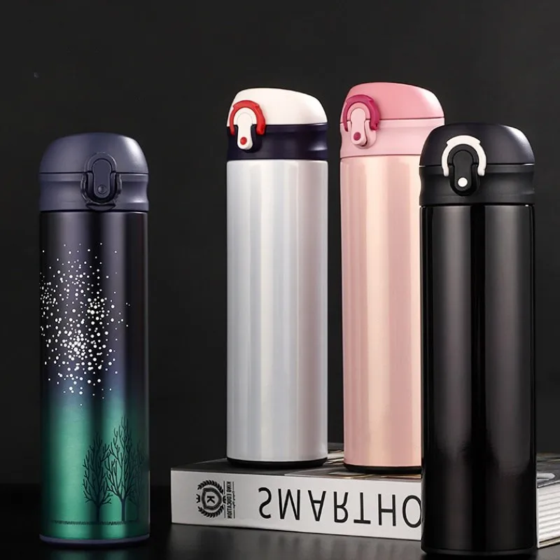 500 мл кружка термос с сетчатым фильтром и крышкой из нержавеющей стали|steel doors with