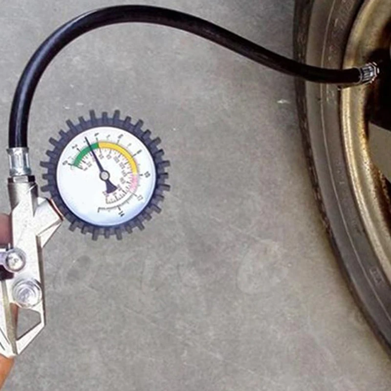 1 шт. гибкий зажим на пневматический клапан шины велосипеда автомобиля Зажимной