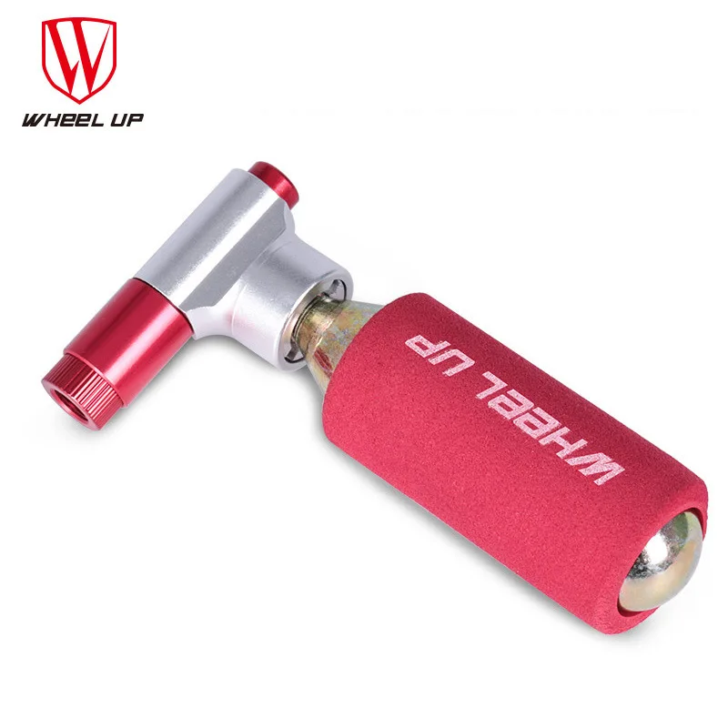 

Air Pump MTB Co2 Bicycle Pump 53MM Mini Outdoor Inflatable Mouth Portable Mountain Bike Riding Equipment