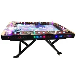 

Coin operated 8 Player 55 inch foldable fish game table/Fish game machine gambling/fishing game machine