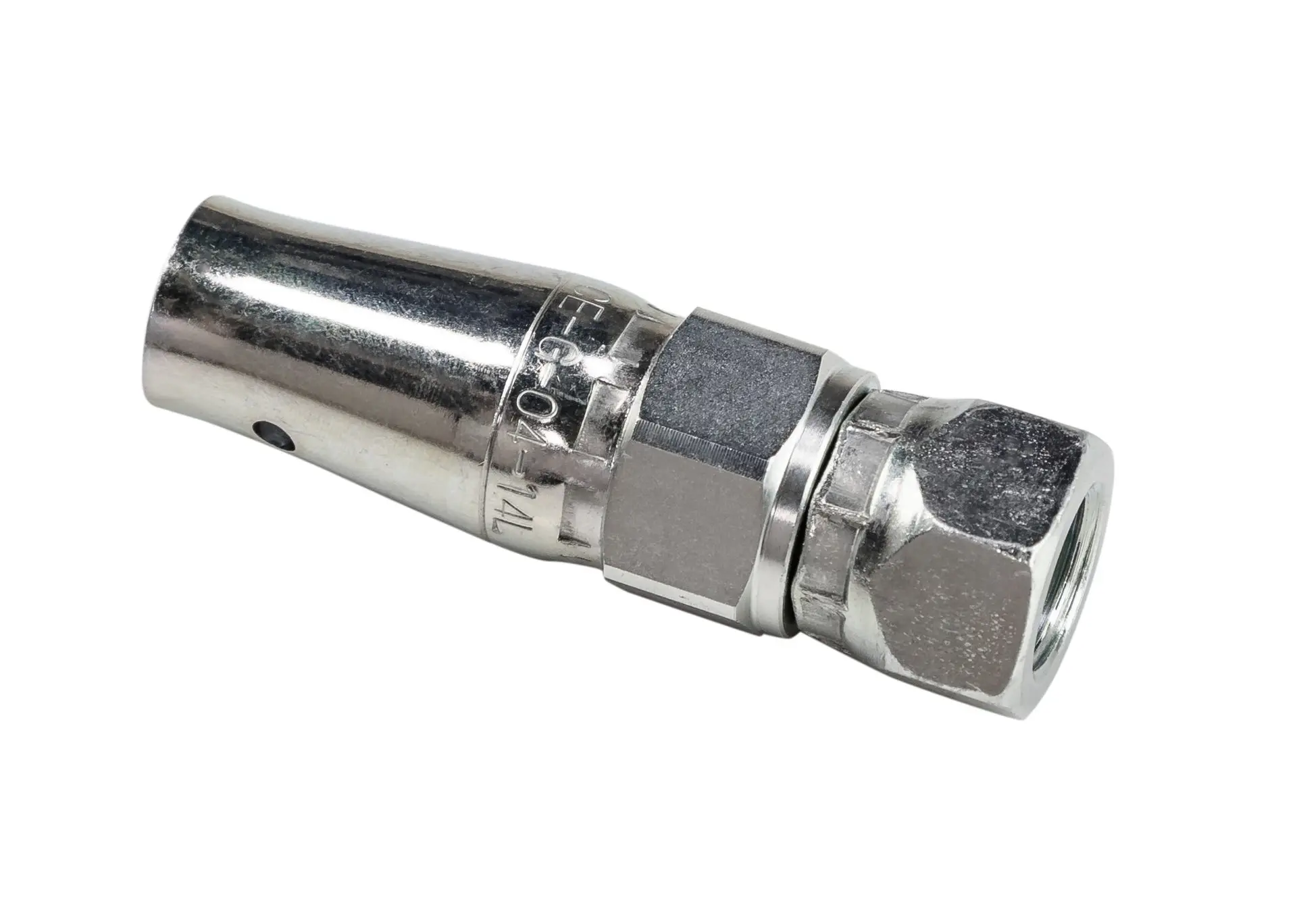 Фитинг 1/4&quot на гидравлический шланг для ГРС Sea First CPK0414 |