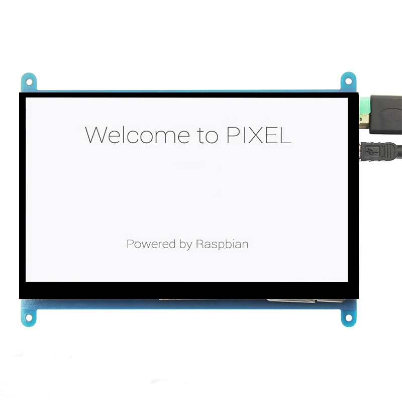 RISE-7 Inch 1024X600 Capacitive Press Screen Hdmi Monitor Lcd Display for Raspberry Pi | Электроника