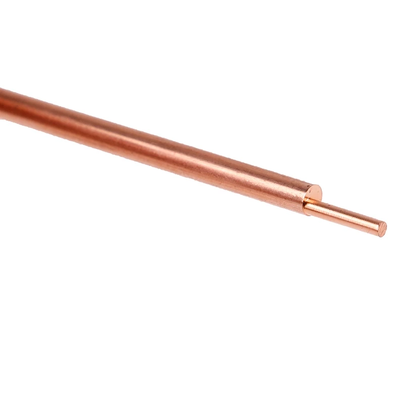 

2 Pcs 3X100mm Welding Pin Soldering Needle Spot Welder Weld Accessories Alumina Copper Battery Spot Welding Machine Pins