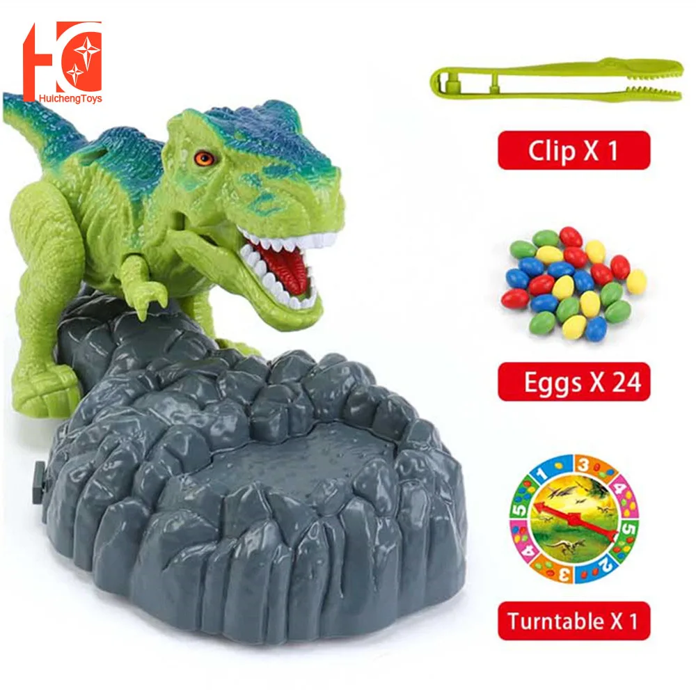 Dinosaur Play Toys Games Kids Intellectual Paciencia Children's Creative Toy Party Biting Tricky Spoof Gift | Игрушки и хобби