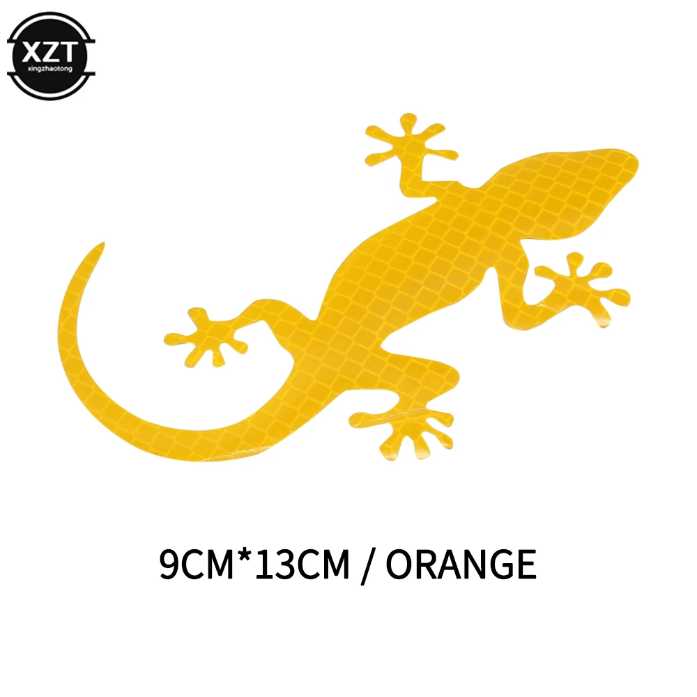 2 шт Светоотражающая наклейка для автомобиля Безопасность Предупреждение Mark