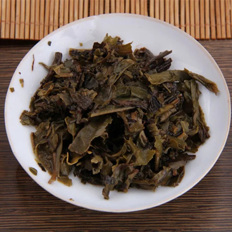 

Premium Raw Pu-erh Tea 250g Xiaguan Baoyan Pai Pu-Erh Xia Guan Flame Tibetan Tea Brick Raw 250g