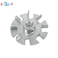 small axial outflow powerful iron fan parts 54mm9mm8mm shaft hole