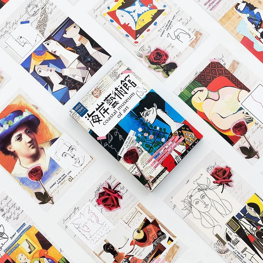 30 листов/набор подарочные открытки/Открытки/Поздравительные открытки/конверты с