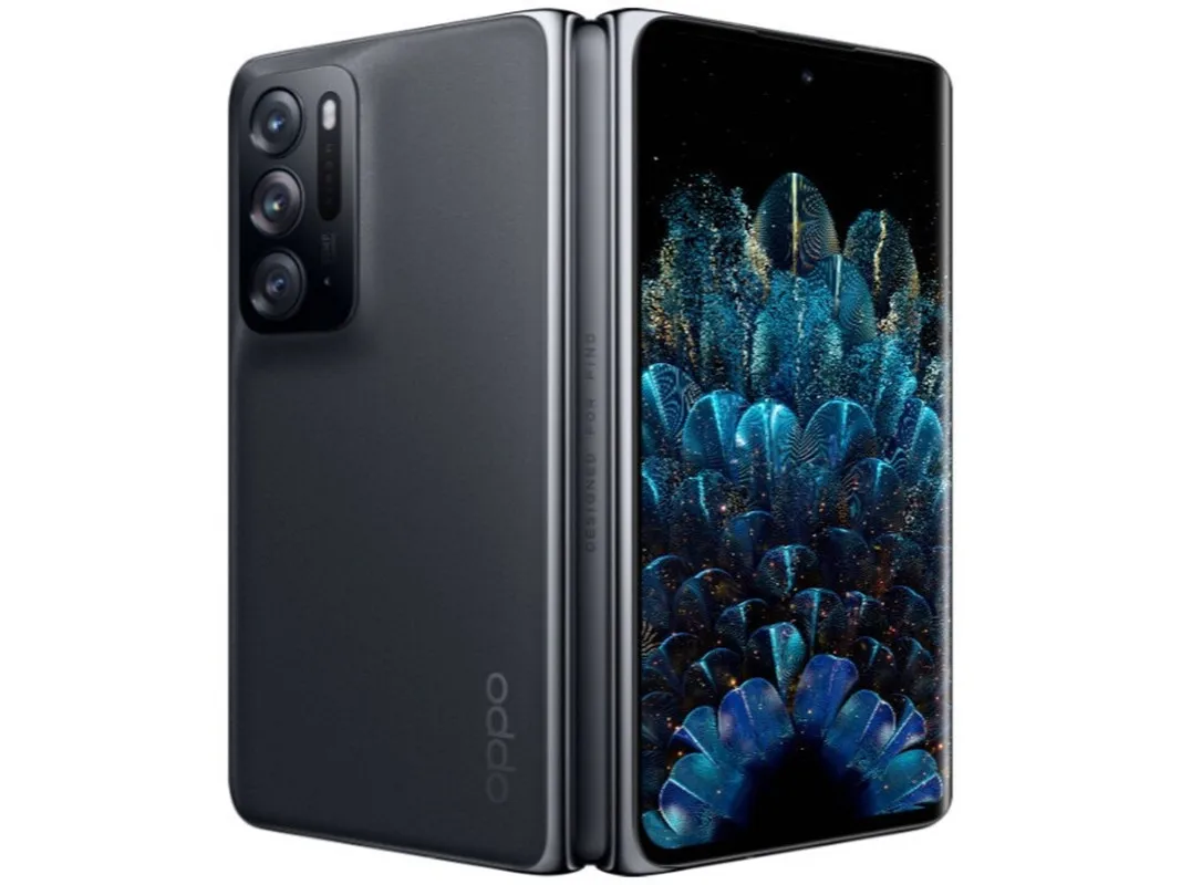 OPPO Find N 7.1 дюймовый главный экран LTPO 5,49-дюймовый вторичный экран Snapdragon 888 50 МП 120 Гц зеркальный складной экран включен.