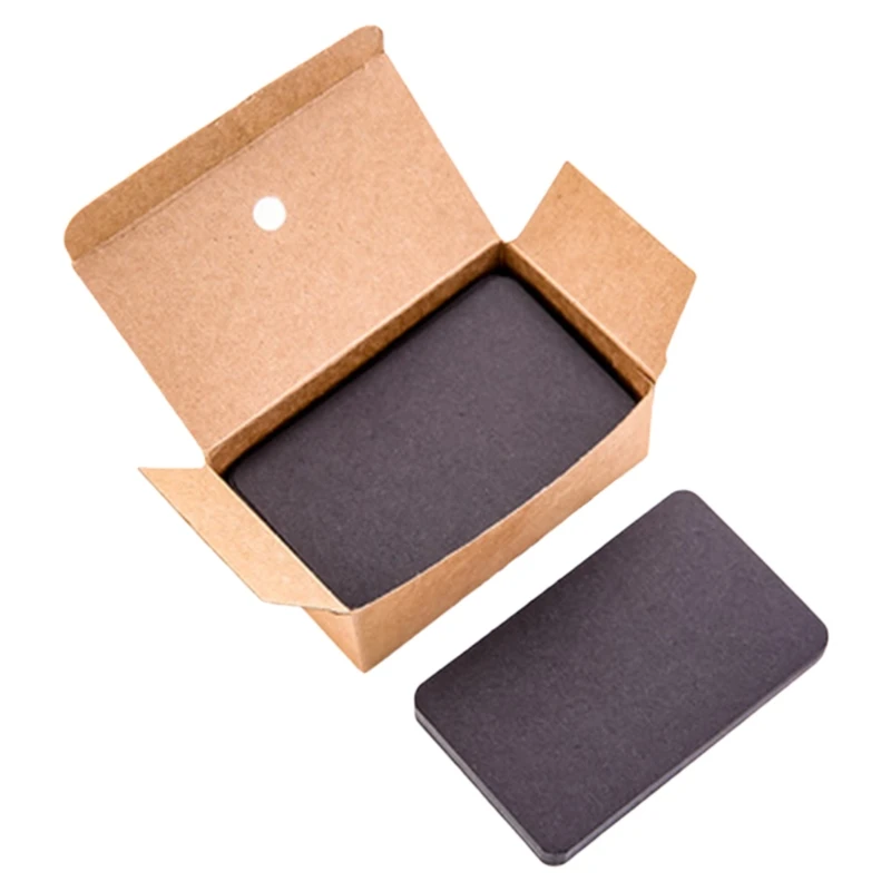 

100 Sheets/Box Paper Message Card Blank Handwritten Memo Notecards Gift Postcard N84A