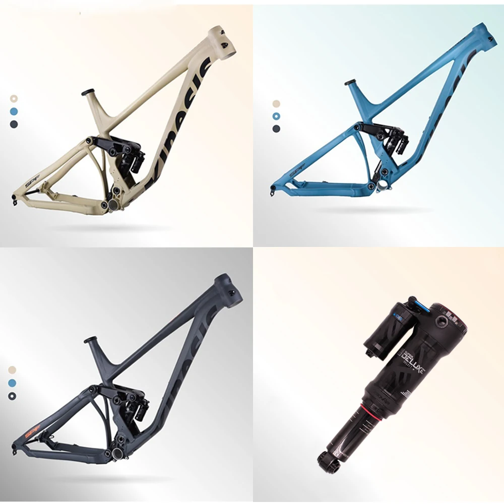 Подвеска для горного велосипеда kinжеса AM рама TUM636s 27 5/29 дюймов амортизатора из