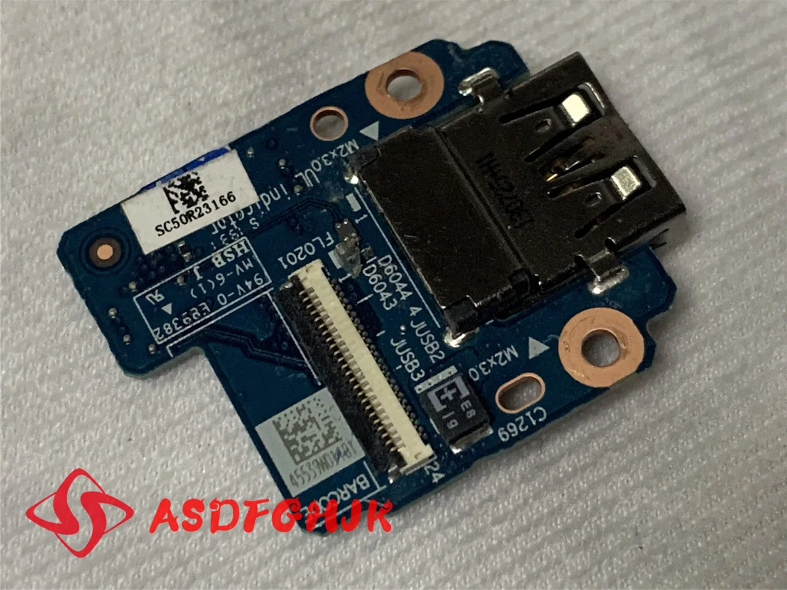 

Genuine NS-C181 FOR LENOVO USB board FA391 FA491 test good free shipping
