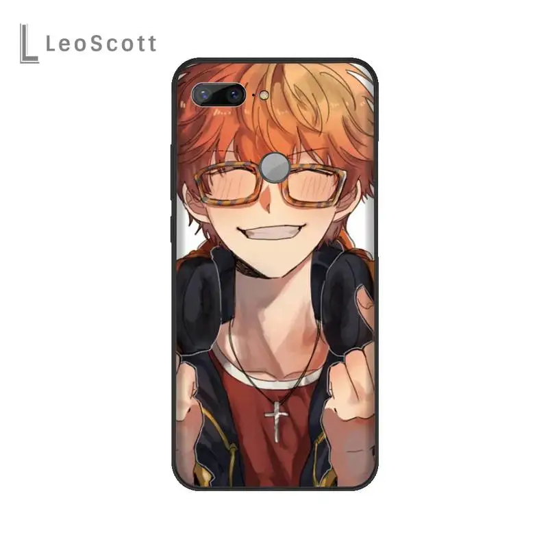 

707 Mystic Messenger Anime Phone Case For Huawei Enjoy 7 7s 8 8e 9 9e 10 plus P8lite 2017 Honor 5a view9 play 3e