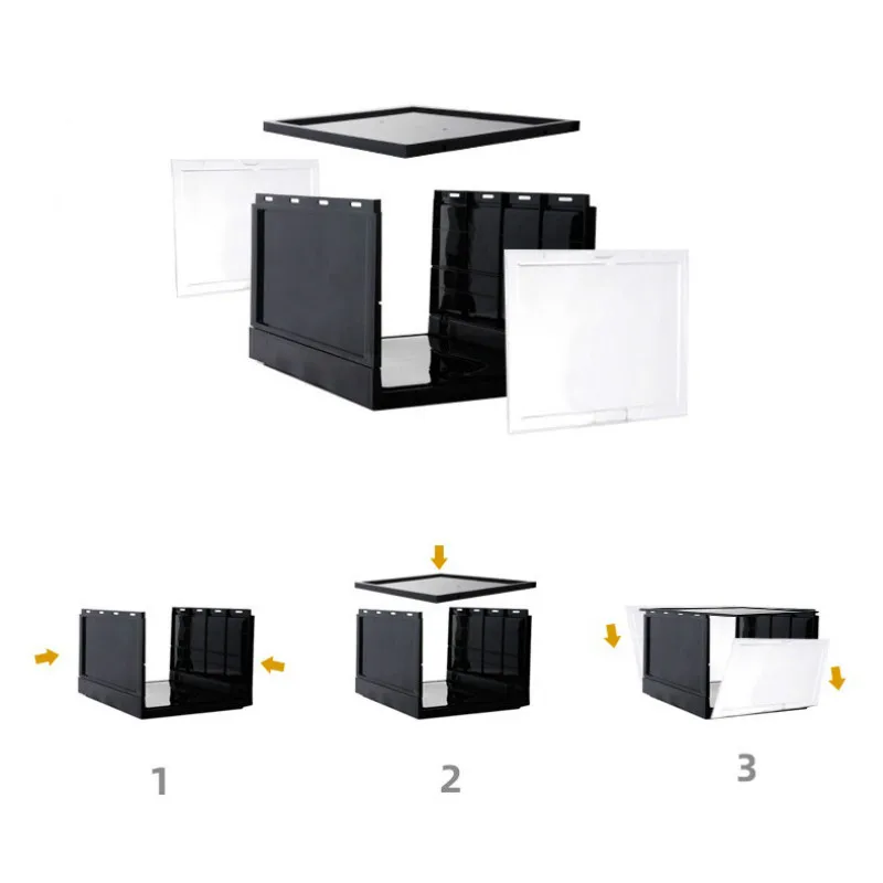 Магнитный сплав прозрачный шотендододос акриловый bovenschoenen|Коробки и ящики для