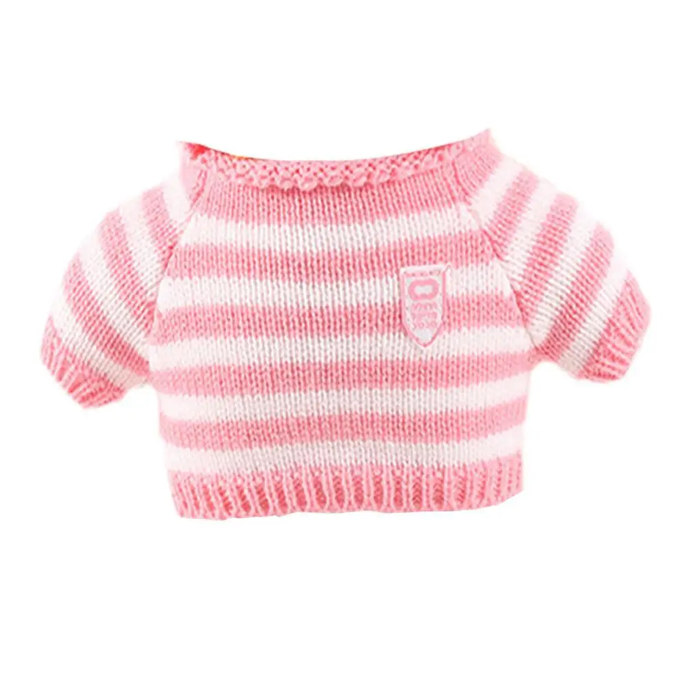 1pcs 30cm Mini Soft Knitting Sweater For Business Goat Lalafanfan Ducks Kawaii Plush Toy Girls Friend Children's Toys Gifts - купить по