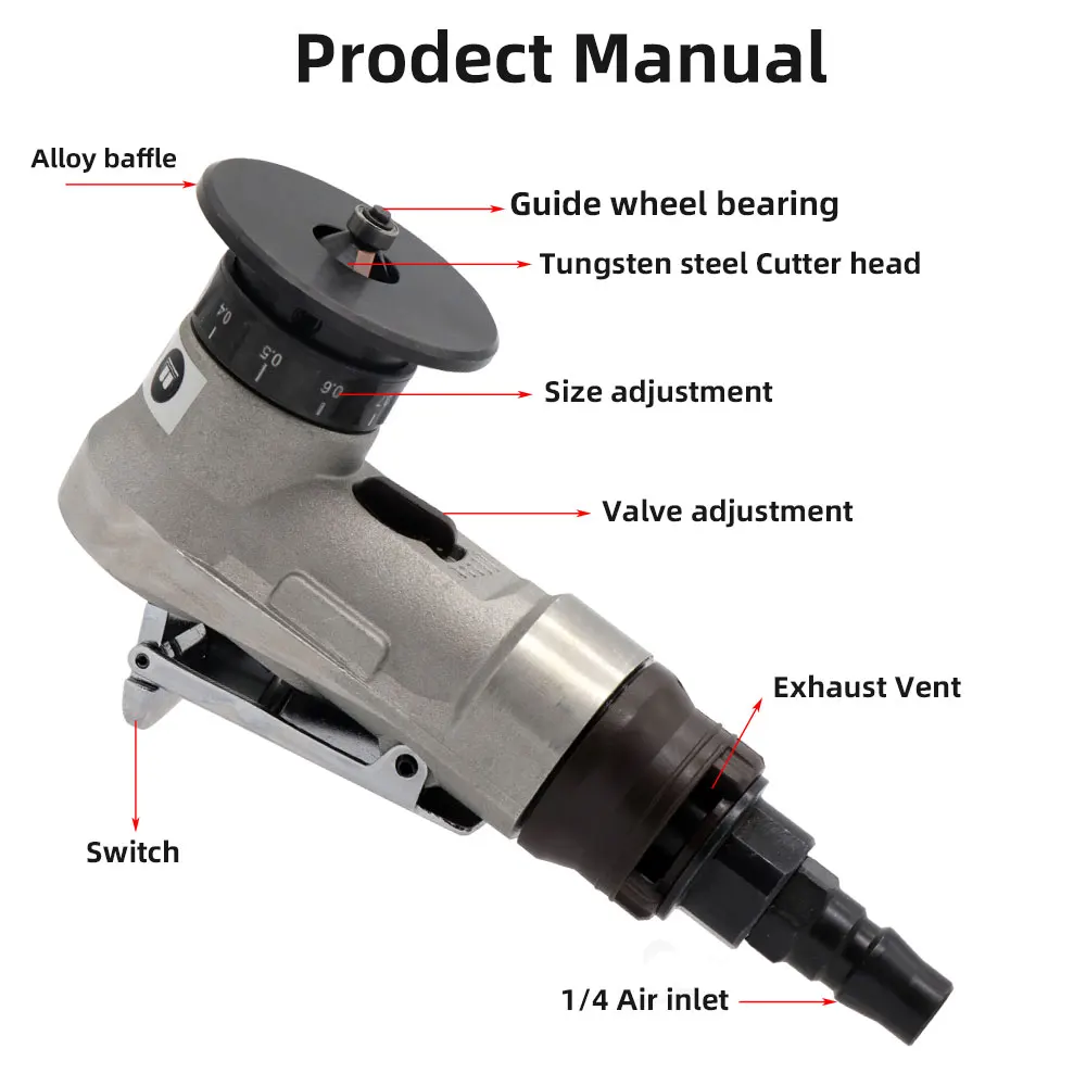 45RC микро пневматическая машина для снятия фаски под прямым углом|Пневматические