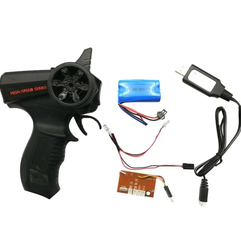 

Remote Control Car Accessories For WPL B36 KIT Bag Remote Control + Receiver Board + Battery + Charging