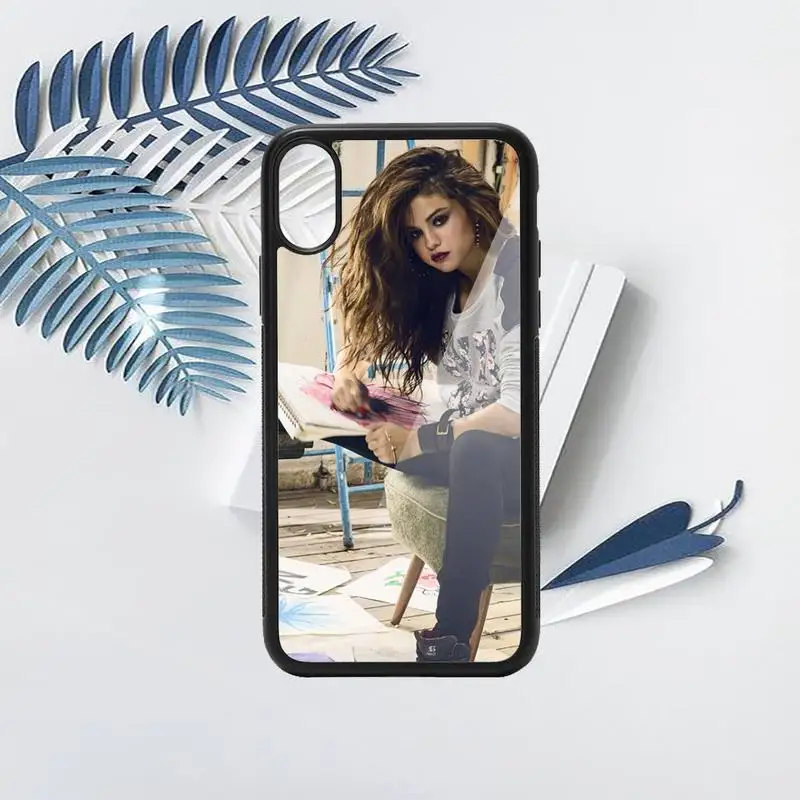 

selena gomez Phone Case TPU For iPhone X XR XS 11 12 mini Pro MAX 6 6S 7 8 Plus SE 2020