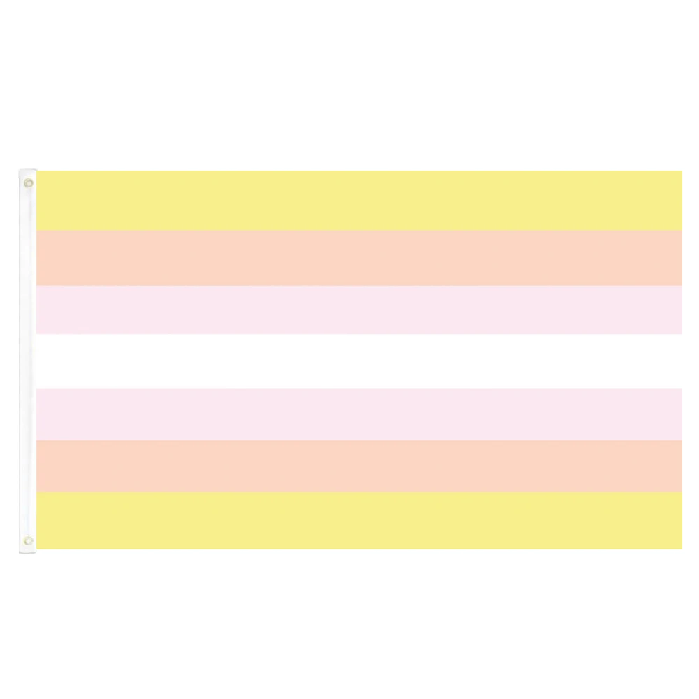

3x5 Fts Pangender Flag Non-binary Gender Rainbow Banner 90×150cm Lgbtq Flag and Banners for Decoration