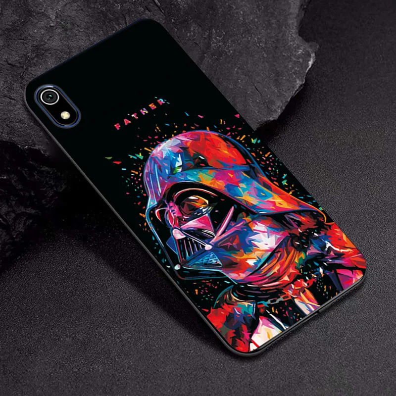 TPUBLK621 Черный чехол ТПУ для Xiaomi Redmi 7 A Redmi7A чехол Redmi 4A 5A 6A 8A принципиально для Xiaomi Redmi 7A 5,45 ''Redmi 5, 6, 7, 8, 5 Plus чехол s - Цвет: TPUBLK621