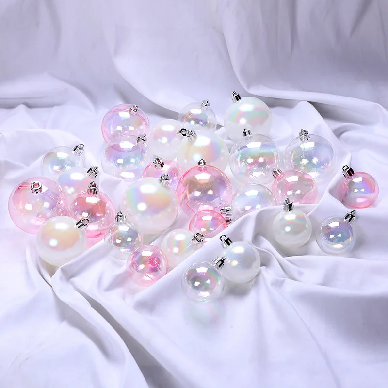 

5 pieces of colorful transparent cake decoration ball cake decoration ornaments
