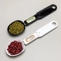 electronic kitchen scale 500g 0 1g lcd display digital weight measuring spoon digital spoon scale mini kitchen tool
