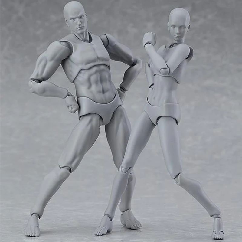 Аниме архетип куклы игровые фигурки кот он она ферритовый Figma подвижные тела Кун