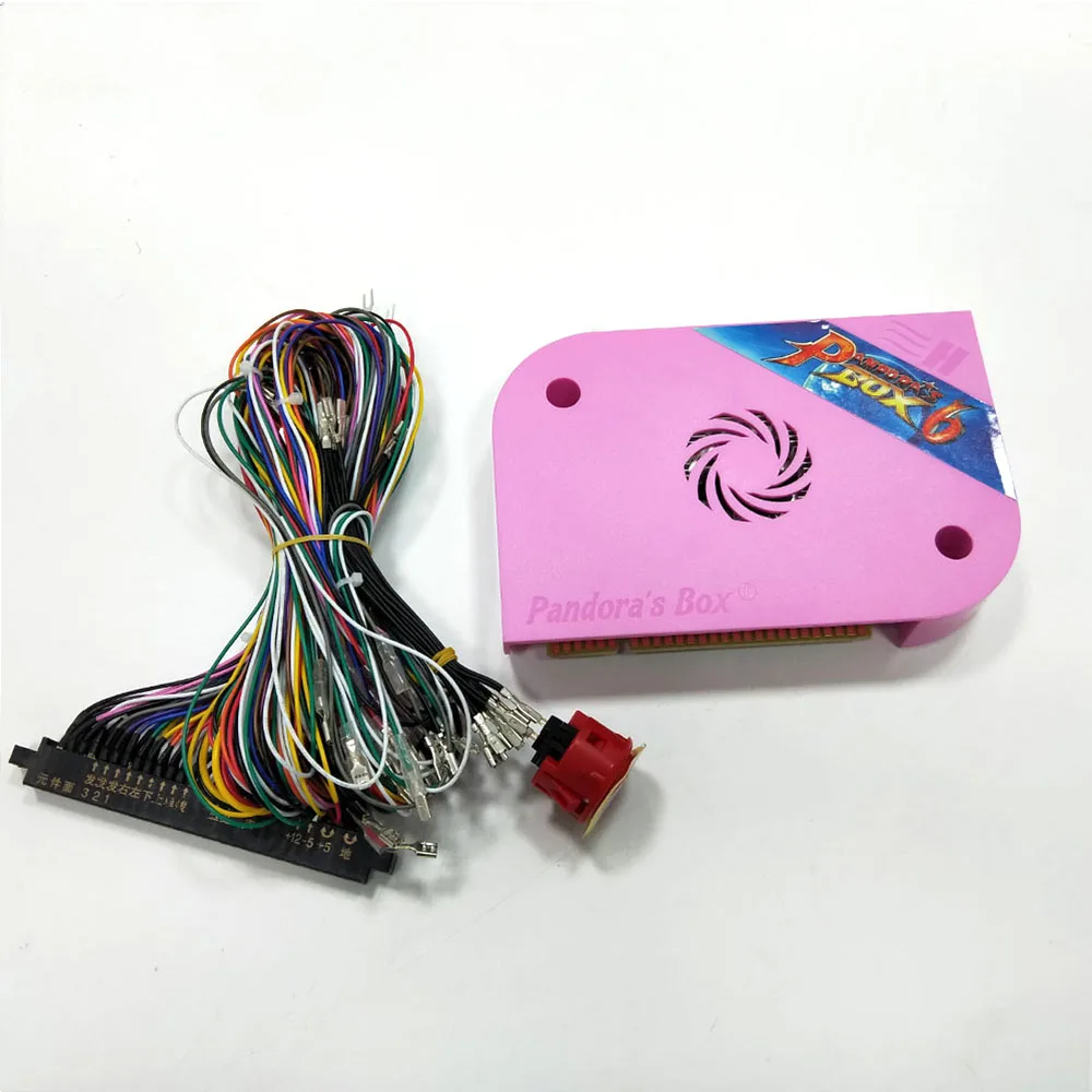 

Pandora Box 6 1300 1 jamma 3000 FBA MAME PS1 3D tekken