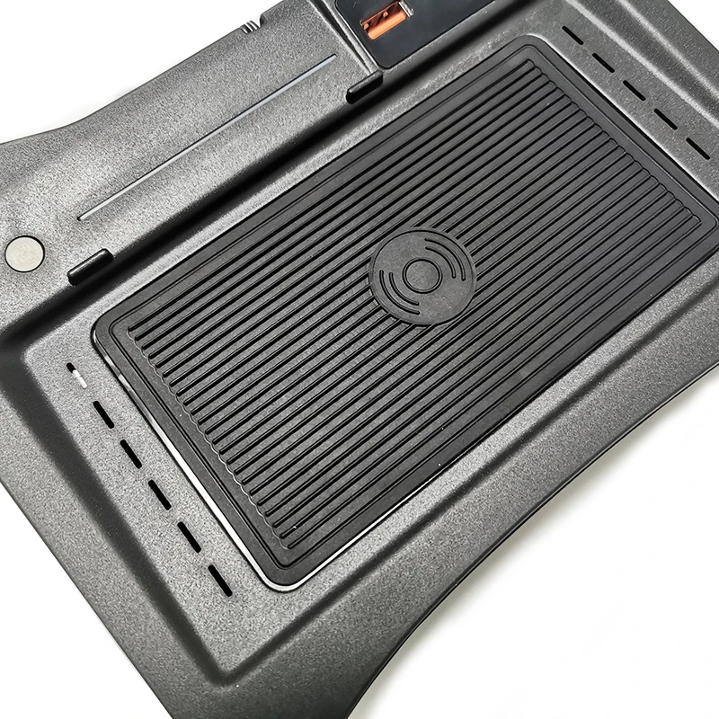 

15W car wireless charger fast charging plate panel for Nissan Qashqai X-trail QI phone charger phone holder accessories