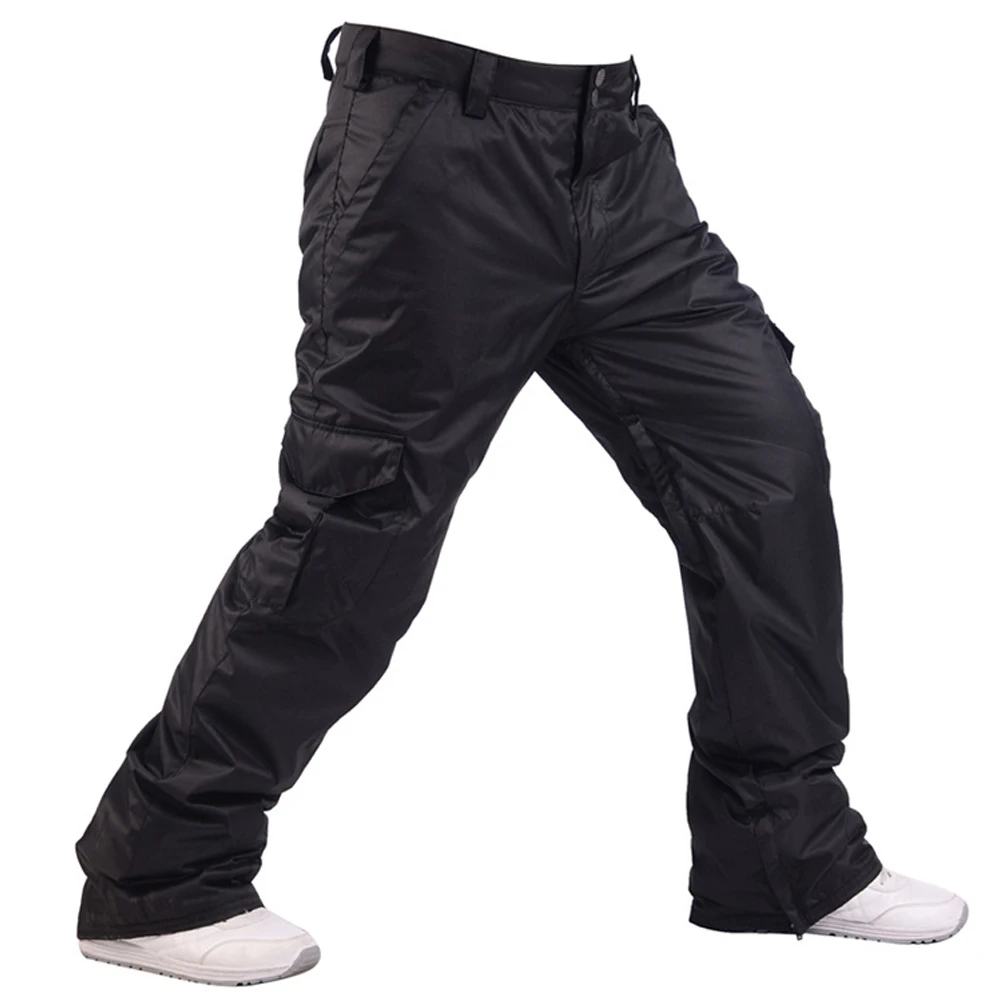 

Fishing Snowboard Men Ski Pants Warm Trekking Winter Windproof Waterproof Hiking Camping Zipper Breathable Mountaineering