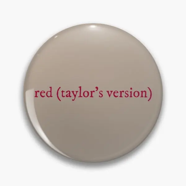 Мягкая булавка Red Taylor Is Version для воротника шляпы заколка лацкана Милая